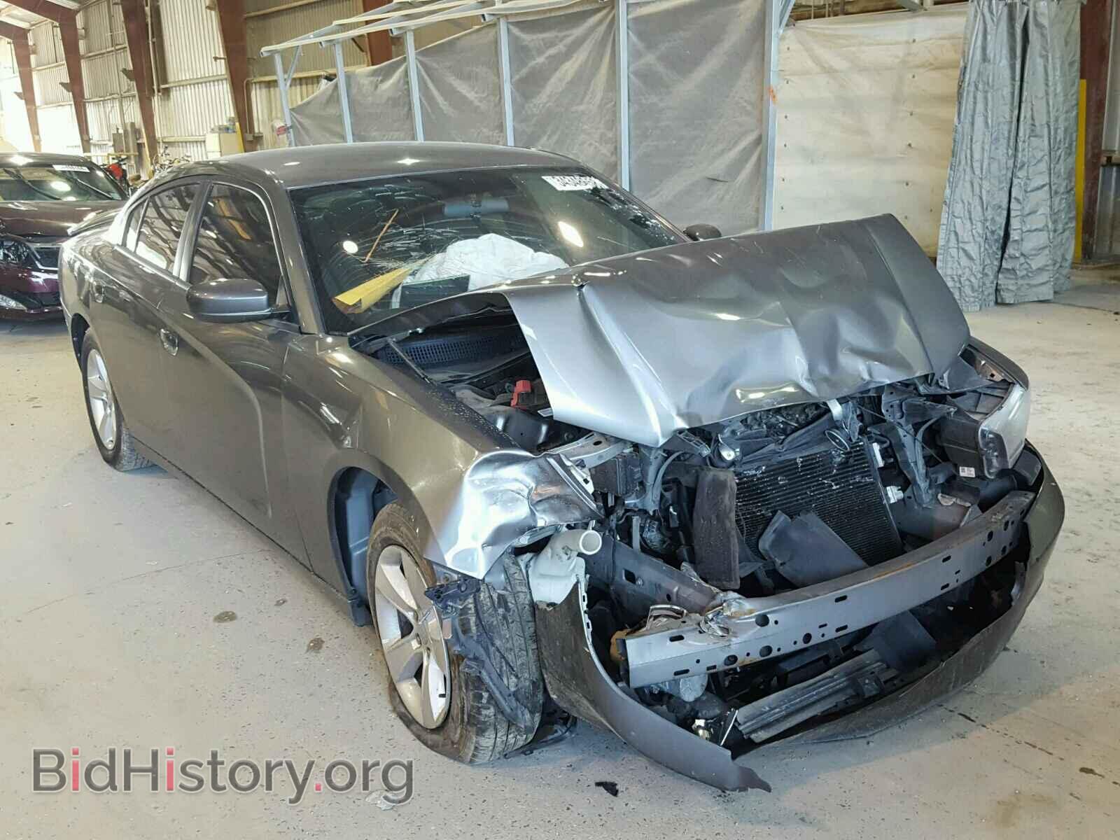 Фотография 2C3CDXBG8CH203940 - DODGE CHARGER 2012