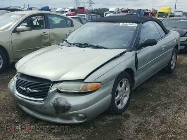 2000 CHRYSLER SEBRING - VIN: 3C3EL55H4YT255522 - Фото 2