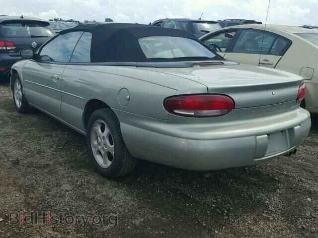 2000 CHRYSLER SEBRING - VIN: 3C3EL55H4YT255522 - Фото 3