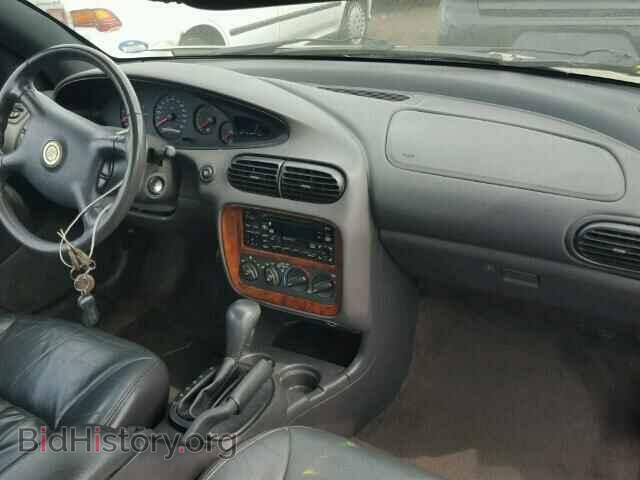 2000 CHRYSLER SEBRING - VIN: 3C3EL55H4YT255522 - Фото 9