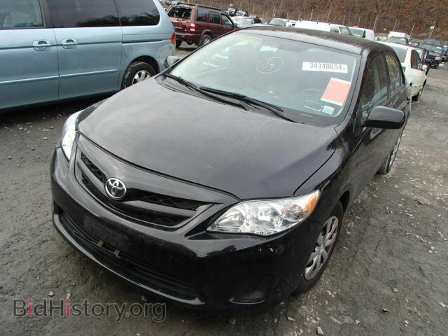 2011 TOYOTA COROLLA - VIN: 2T1BU4EE5BC690619 - Фото 2