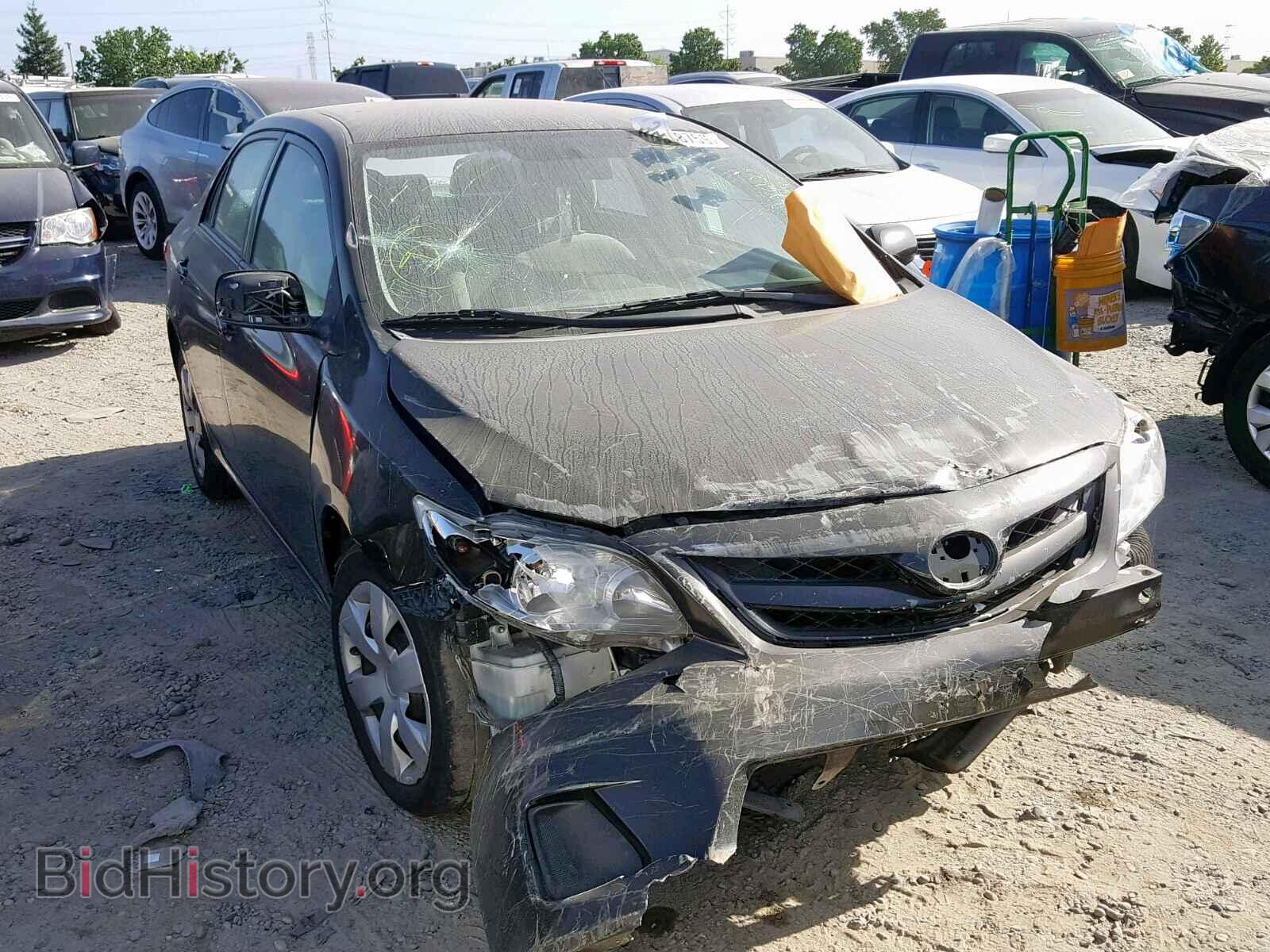 Photo 2T1BU4EE3CC809334 - TOYOTA COROLLA BA 2012