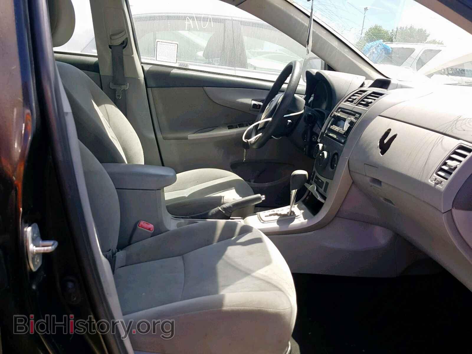 2012 TOYOTA COROLLA BA - VIN: 2T1BU4EE3CC809334 - Фото 5