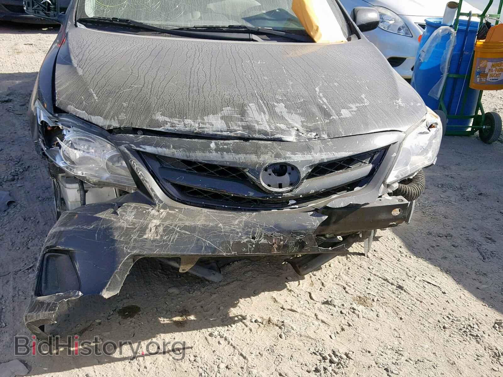 2012 TOYOTA COROLLA BA - VIN: 2T1BU4EE3CC809334 - Фото 9