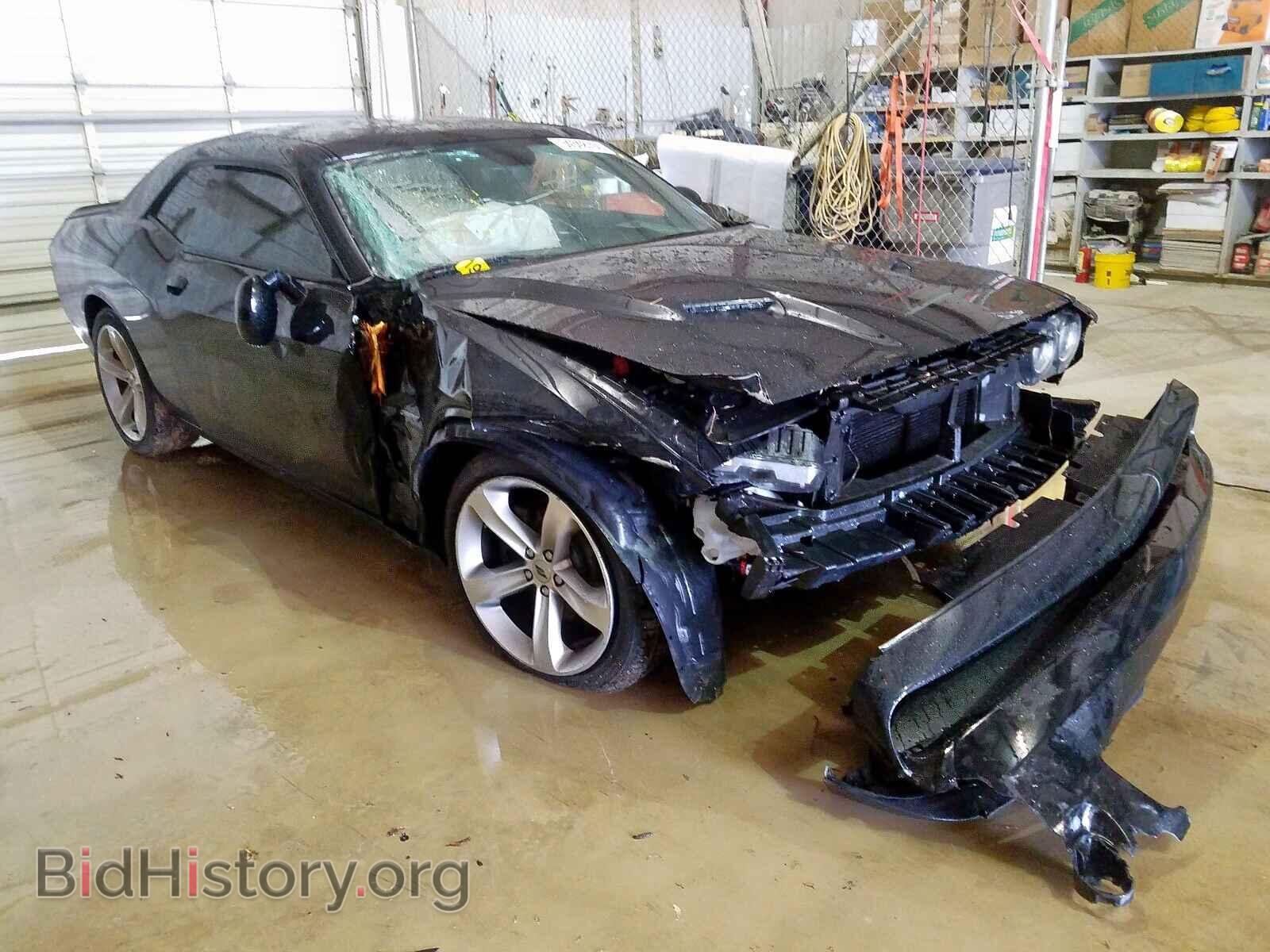 Фотография 2C3CDZBT2JH306020 - DODGE CHALLENGER 2018