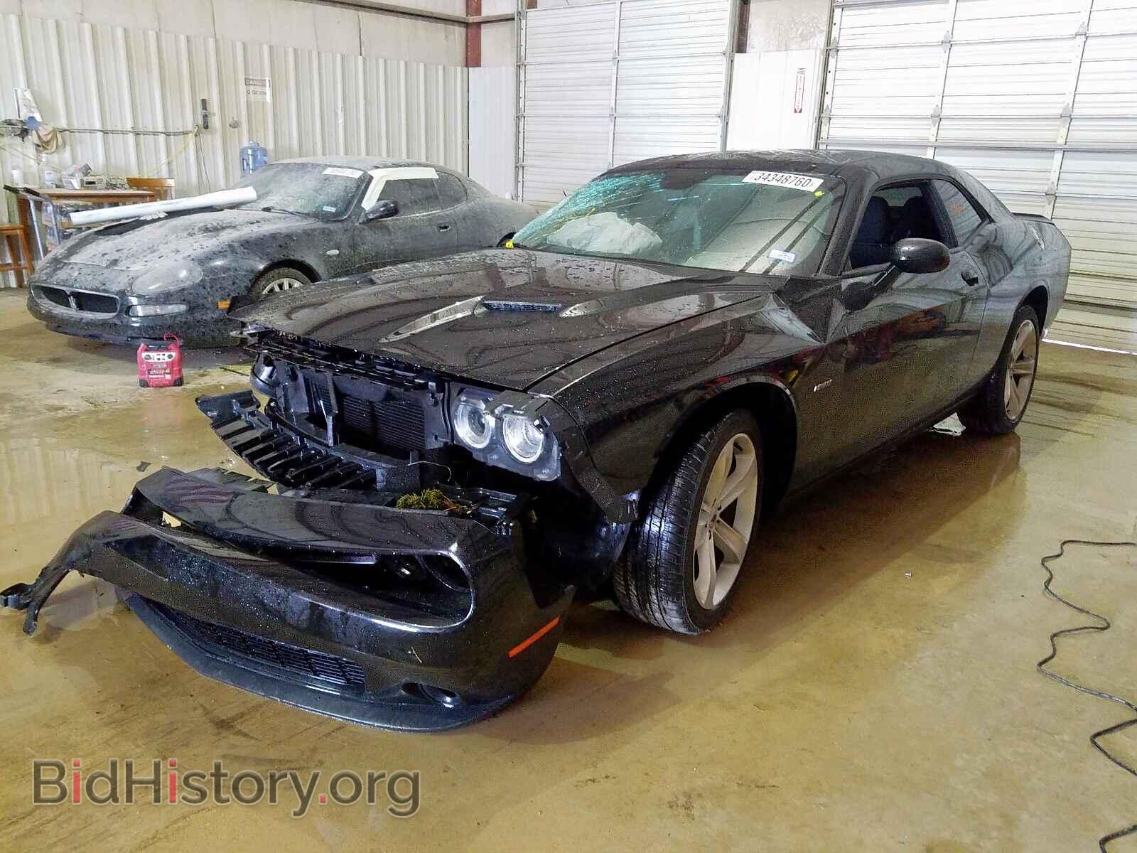 2018 DODGE CHALLENGER - VIN: 2C3CDZBT2JH306020 - Фото 2