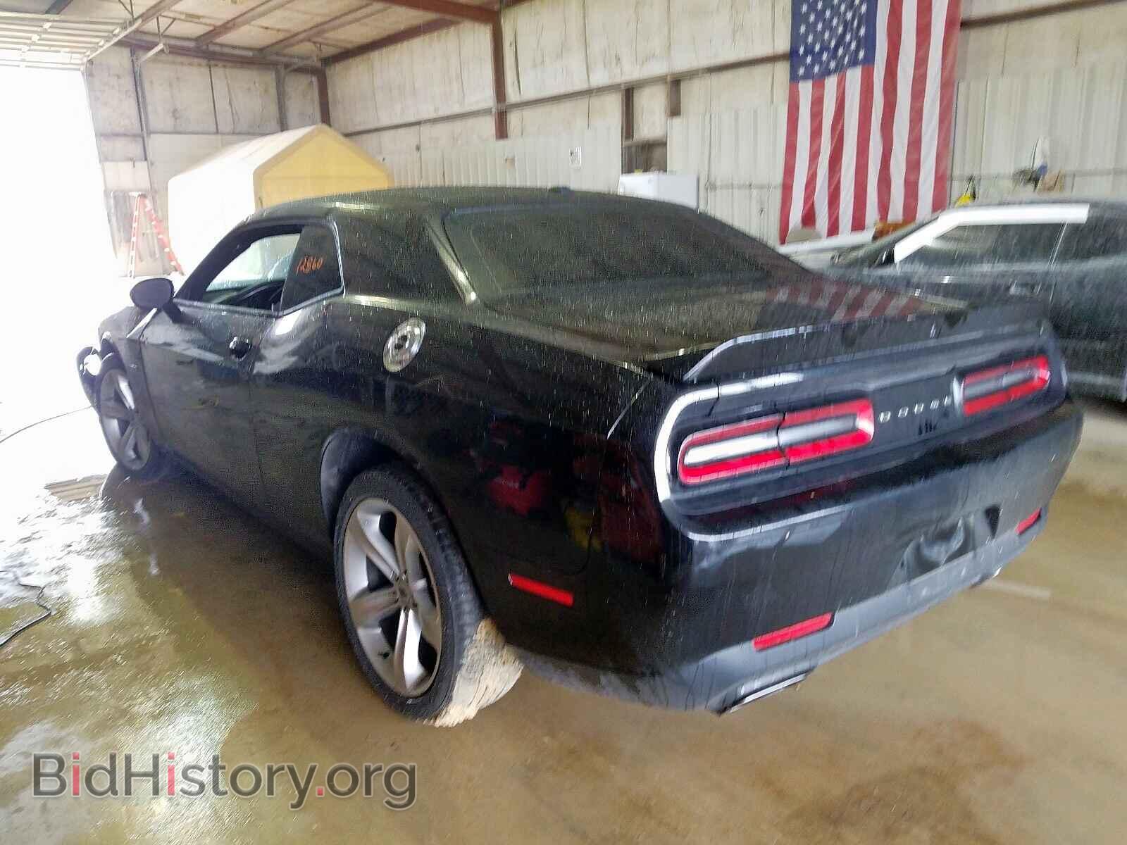 2018 DODGE CHALLENGER - VIN: 2C3CDZBT2JH306020 - Фото 3
