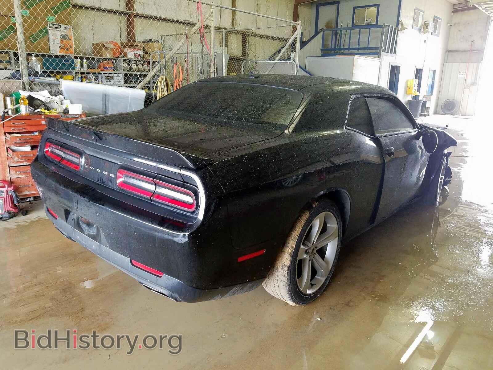 2018 DODGE CHALLENGER - VIN: 2C3CDZBT2JH306020 - Фото 4