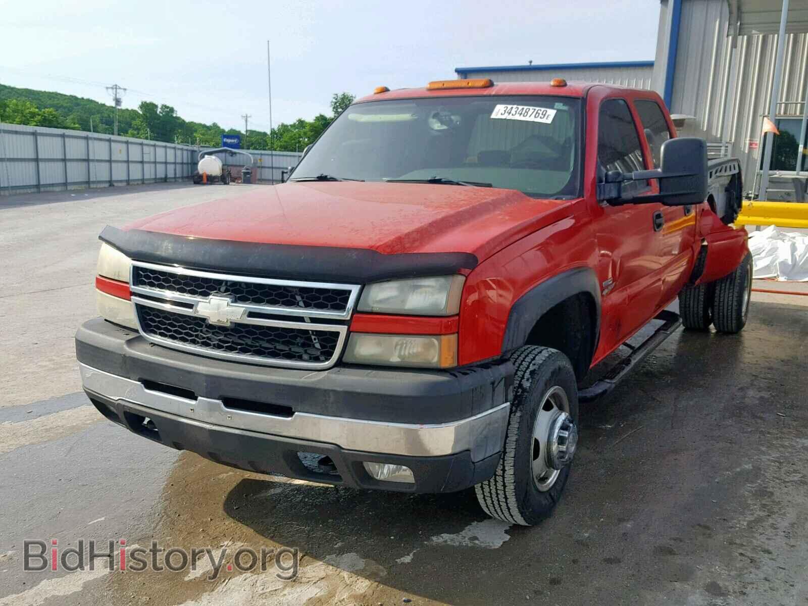 2007 CHEVROLET SILVERADO - VIN: 1GCJK33D57F104716 - Фото 2