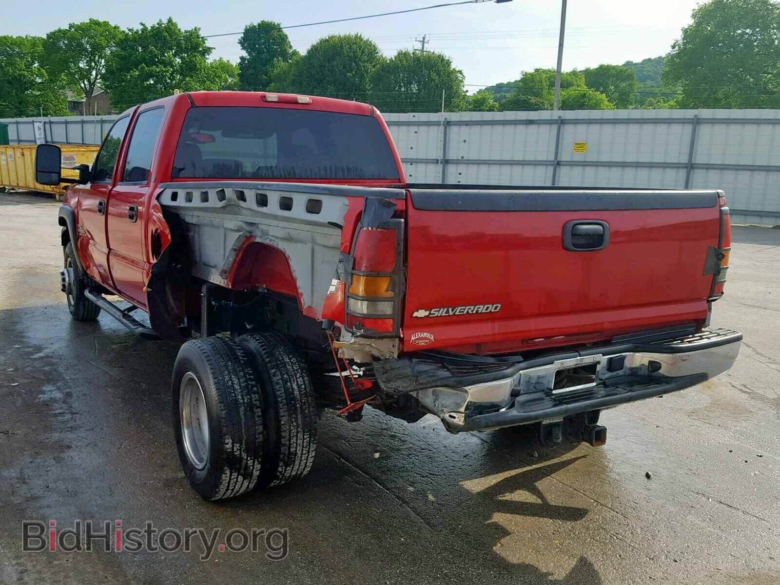 2007 CHEVROLET SILVERADO - VIN: 1GCJK33D57F104716 - Фото 3