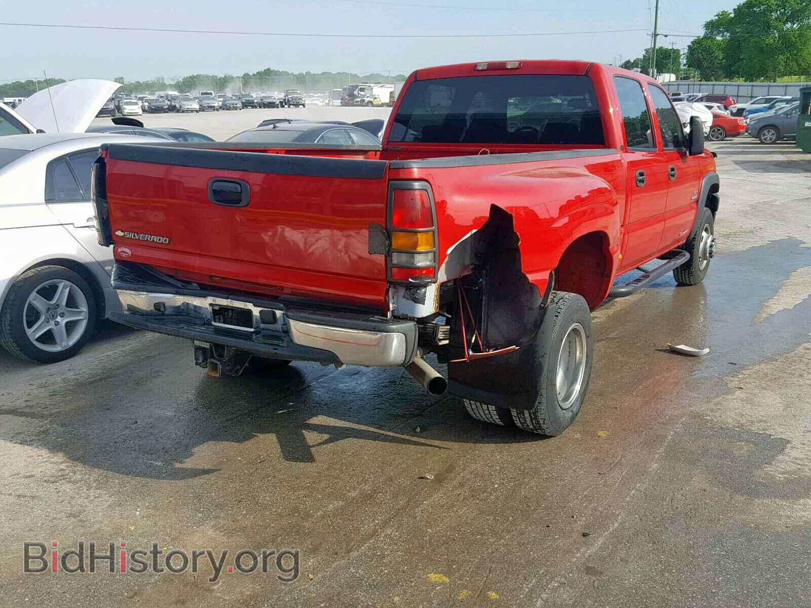 2007 CHEVROLET SILVERADO - VIN: 1GCJK33D57F104716 - Фото 4