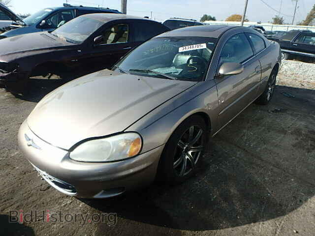 2002 CHRYSLER SEBRING - VIN: 4C3AG52H02E001951 - Фото 2