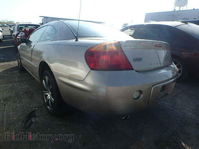 2002 CHRYSLER SEBRING - VIN: 4C3AG52H02E001951 - Фото 3