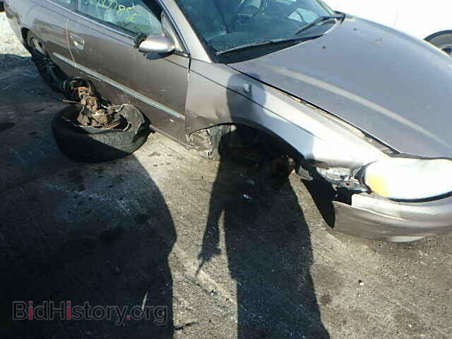 2002 CHRYSLER SEBRING - VIN: 4C3AG52H02E001951 - Фото 10