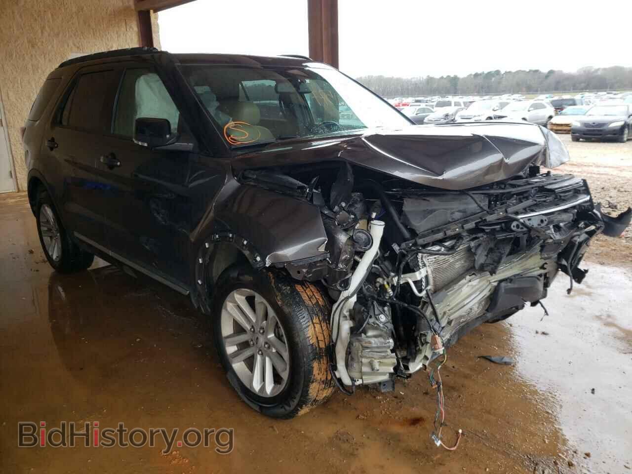 Фотография 1FM5K7D81HGD77220 - FORD EXPLORER 2017