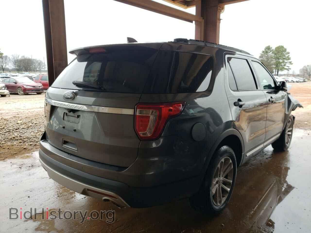 2017 FORD EXPLORER - VIN: 1FM5K7D81HGD77220 - Photo 4