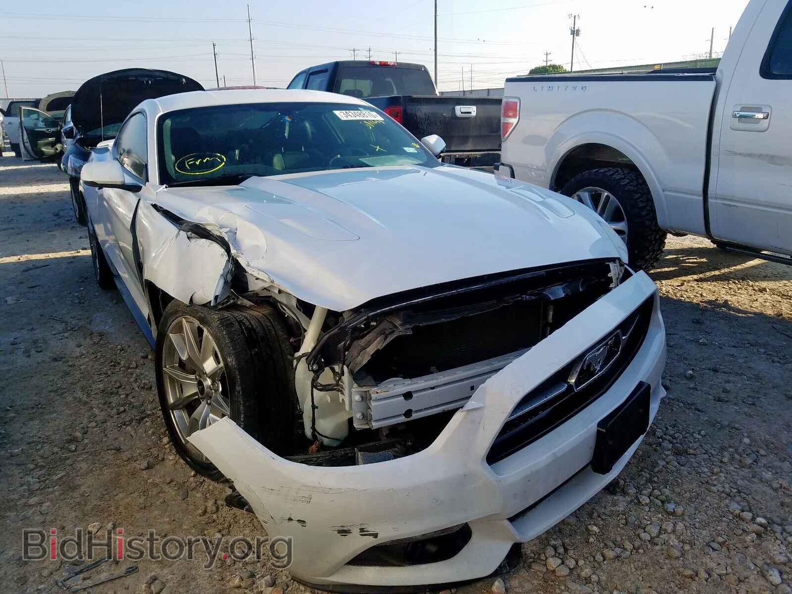 Photo 1FA6P8CF1F5381248 - FORD MUSTANG 2015