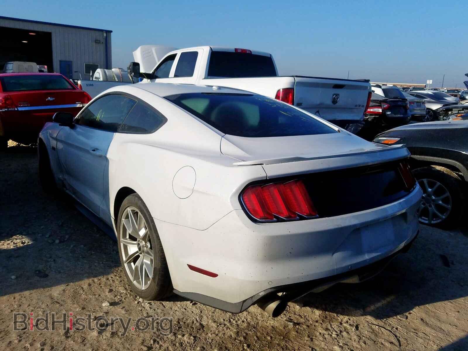 2015 FORD MUSTANG - VIN: 1FA6P8CF1F5381248 - Фото 3