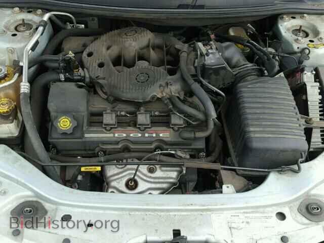 2002 CHRYSLER SEBRING - VIN: 1C3EL56R92N172053 - Фото 7