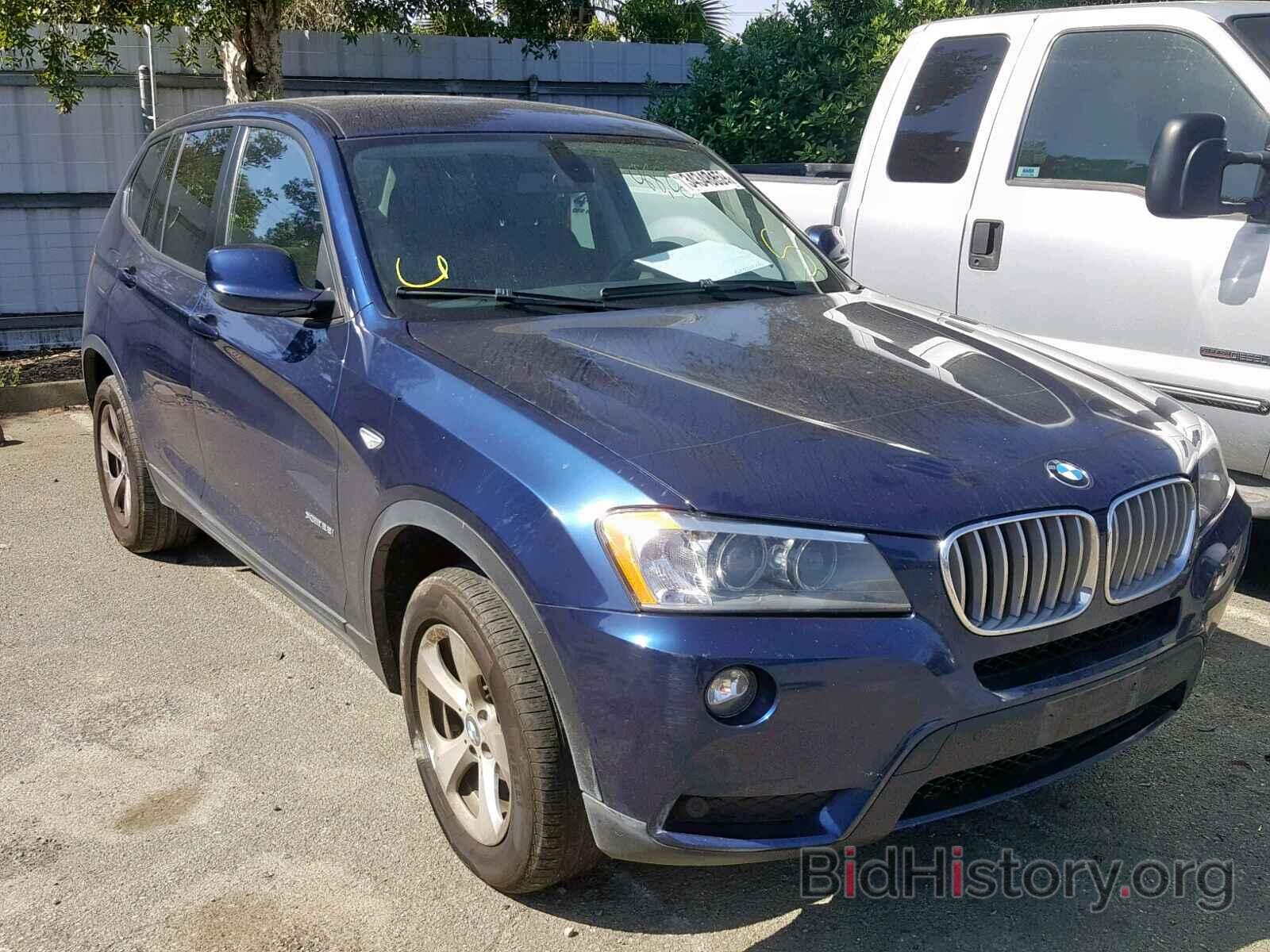 Фотография 5UXWX5C59CL726354 - BMW X3 2012