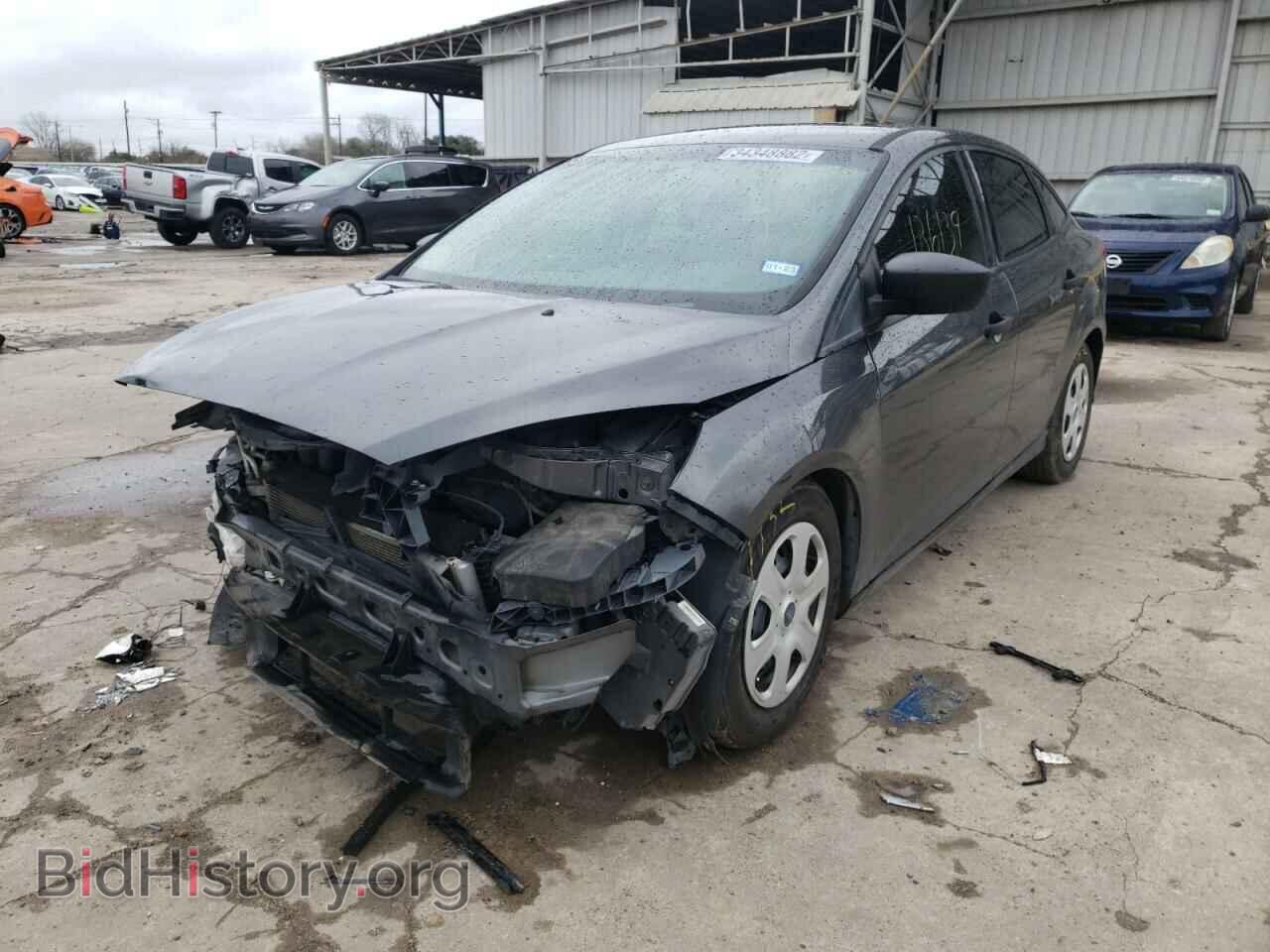 2016 FORD FOCUS - VIN: 1FADP3E21GL398567 - Фото 2