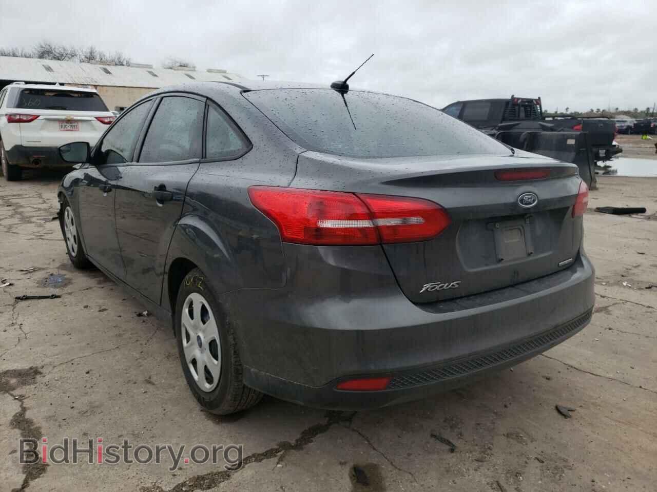 2016 FORD FOCUS - VIN: 1FADP3E21GL398567 - Фото 3