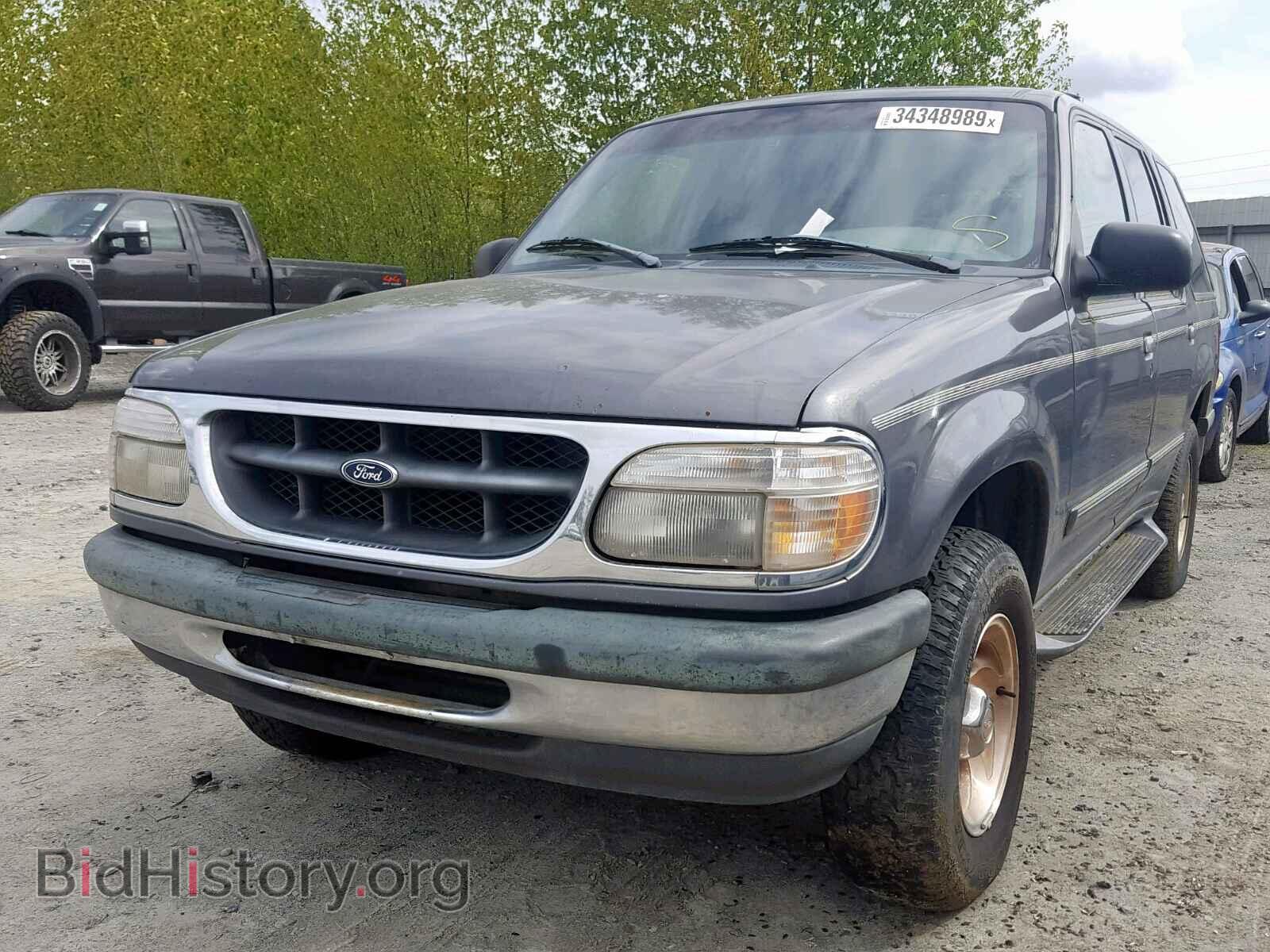 1998 FORD EXPLORER - VIN: 1FMZU34E4WUA81746 - Фото 2