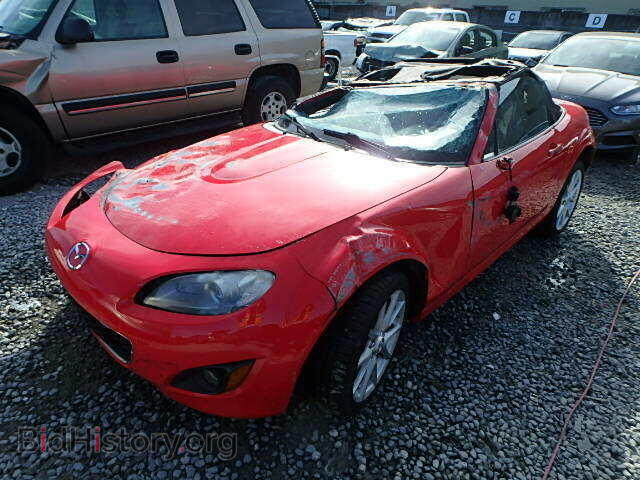 2009 MAZDA MIATA - VIN: JM1NC25F190201831 - Фото 2