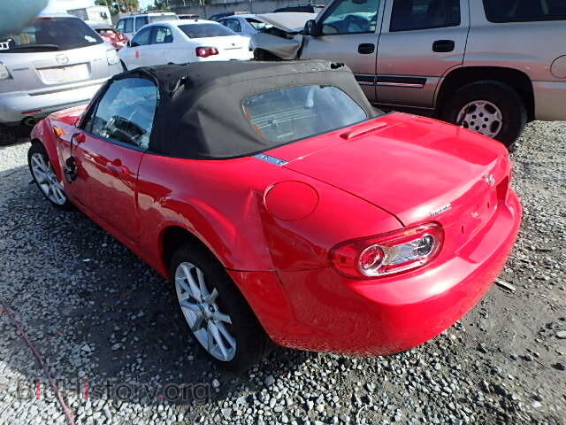 2009 MAZDA MIATA - VIN: JM1NC25F190201831 - Фото 3