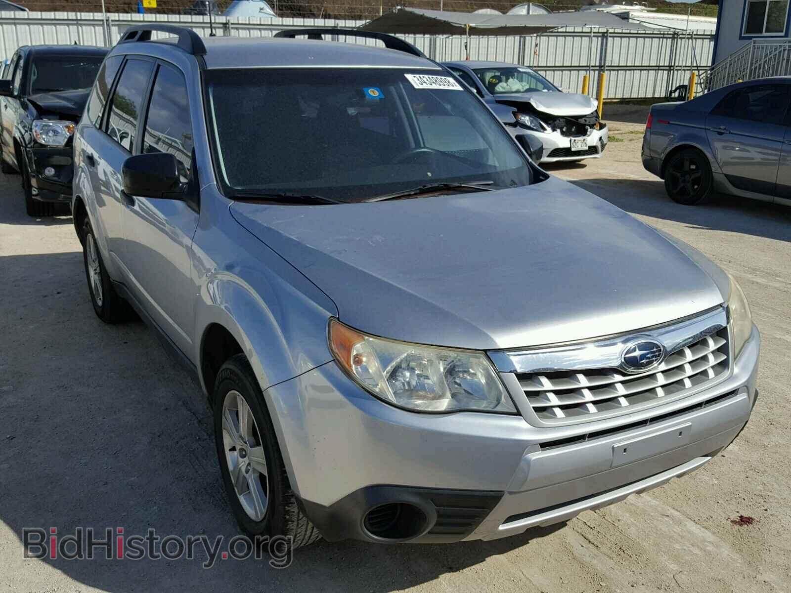 Photo JF2SHABC4CH444147 - SUBARU FORESTER 2012