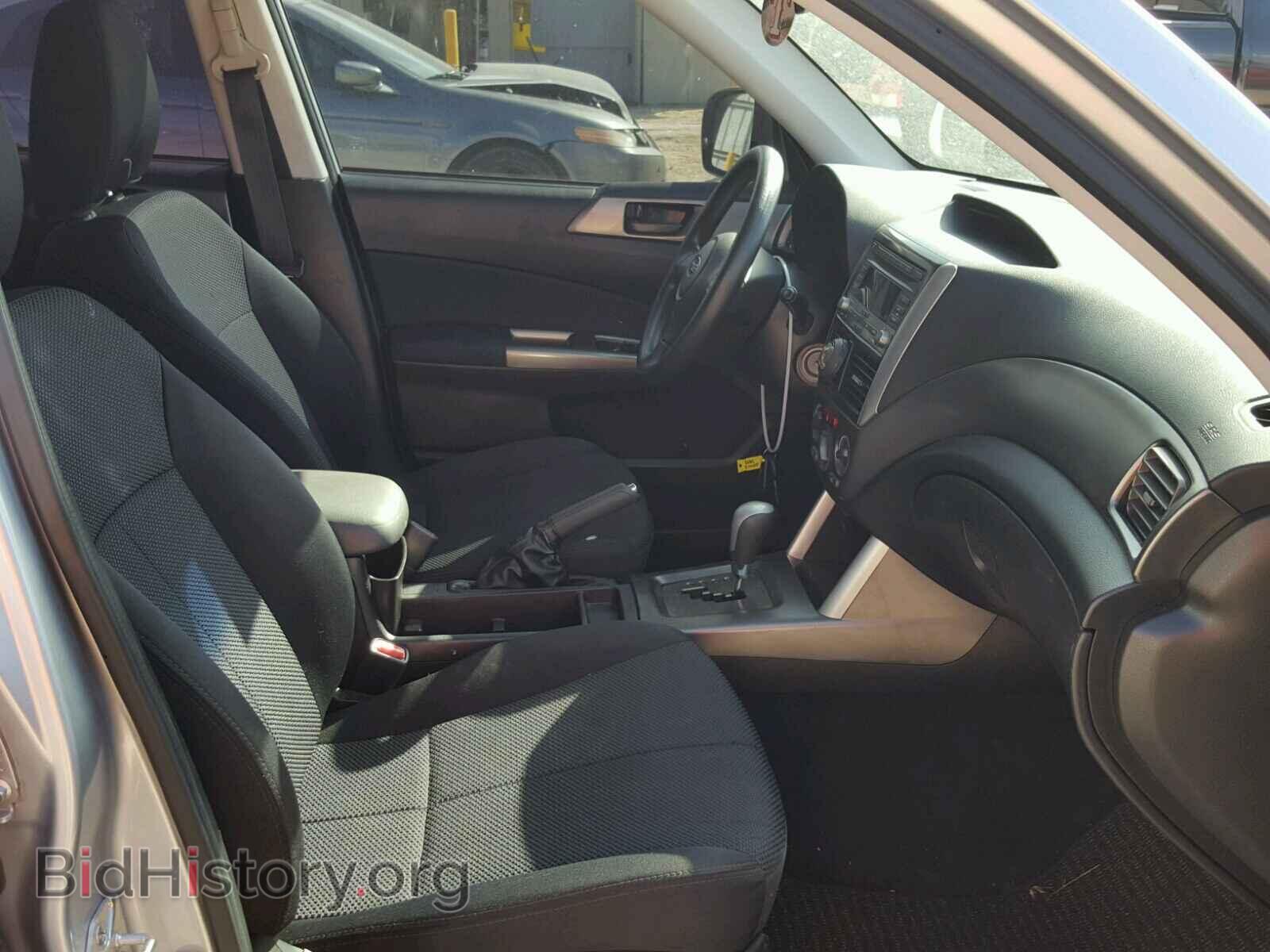 2012 SUBARU FORESTER - VIN: JF2SHABC4CH444147 - Photo 5