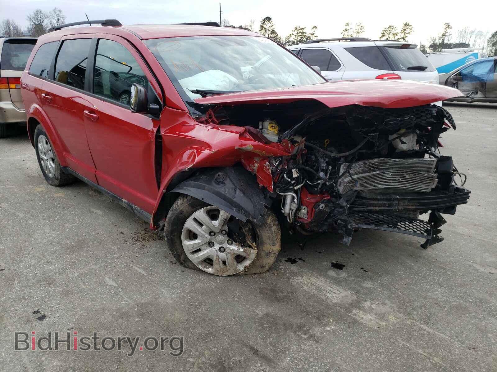 Фотография 3C4PDCAB5HT520083 - DODGE JOURNEY 2017