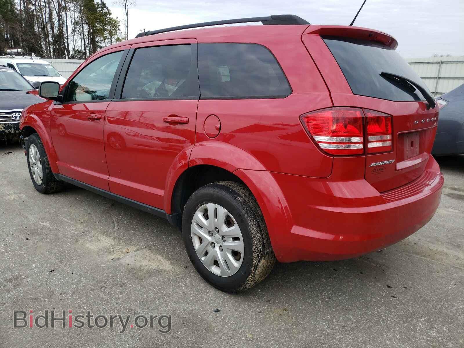 2017 DODGE JOURNEY - VIN: 3C4PDCAB5HT520083 - Фото 3