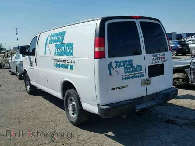 2008 CHEVROLET EXPRESS - VIN: 1GCGG25C381217699 - Фото 3