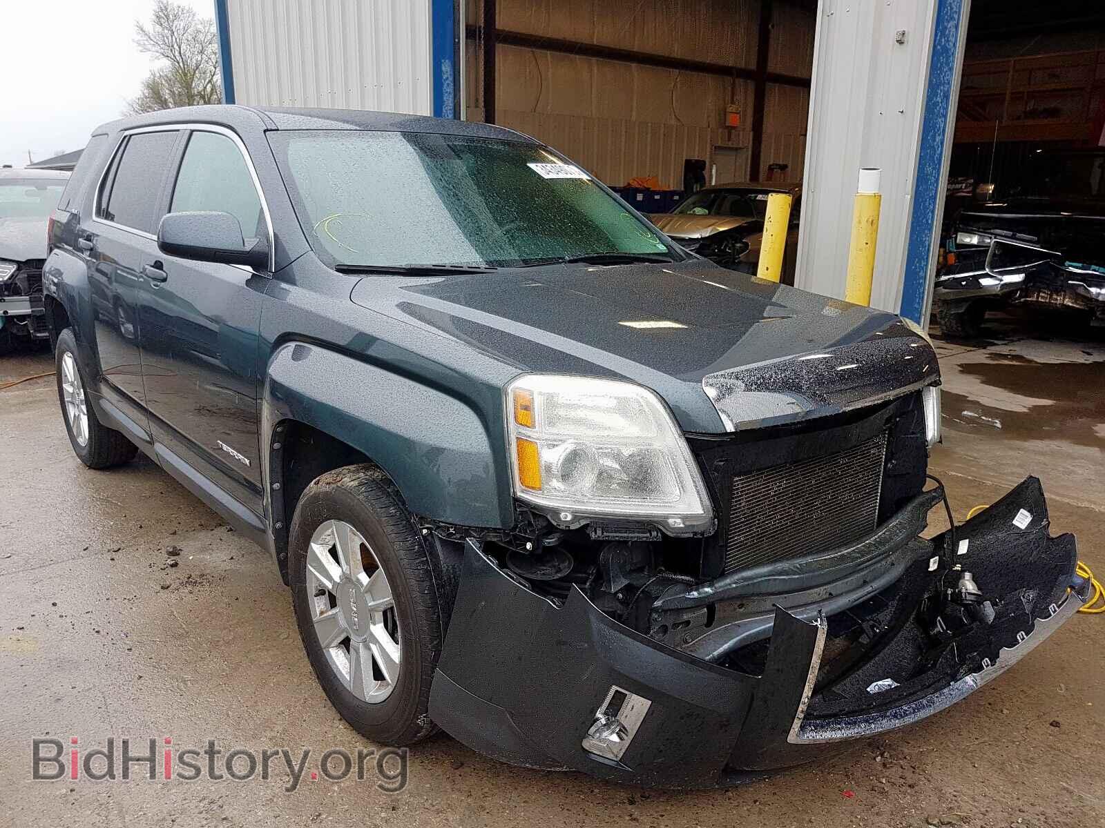 Фотография 2CTALMEC9B6300513 - GMC TERRAIN 2011