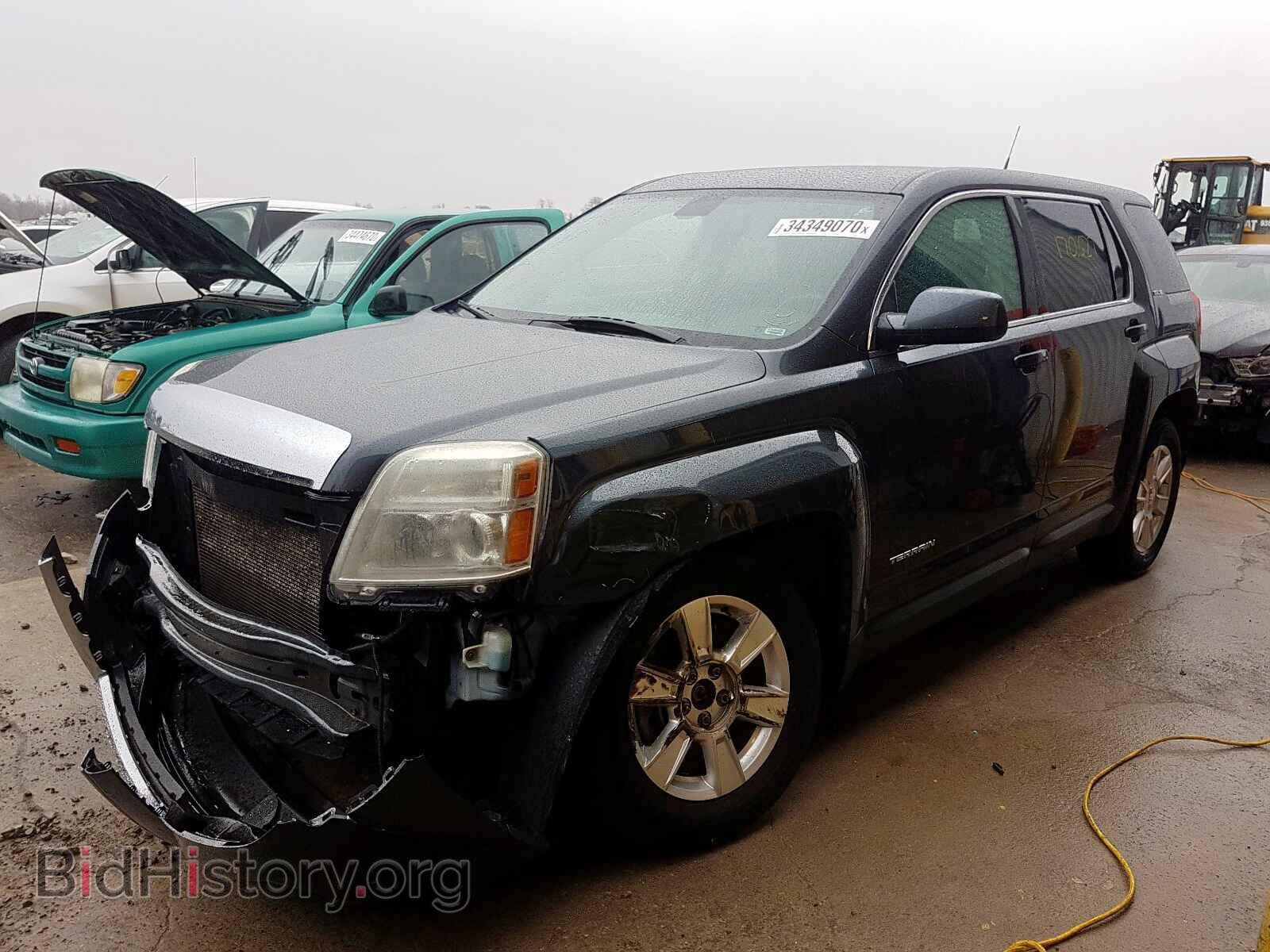 2011 GMC TERRAIN - VIN: 2CTALMEC9B6300513 - Photo 2
