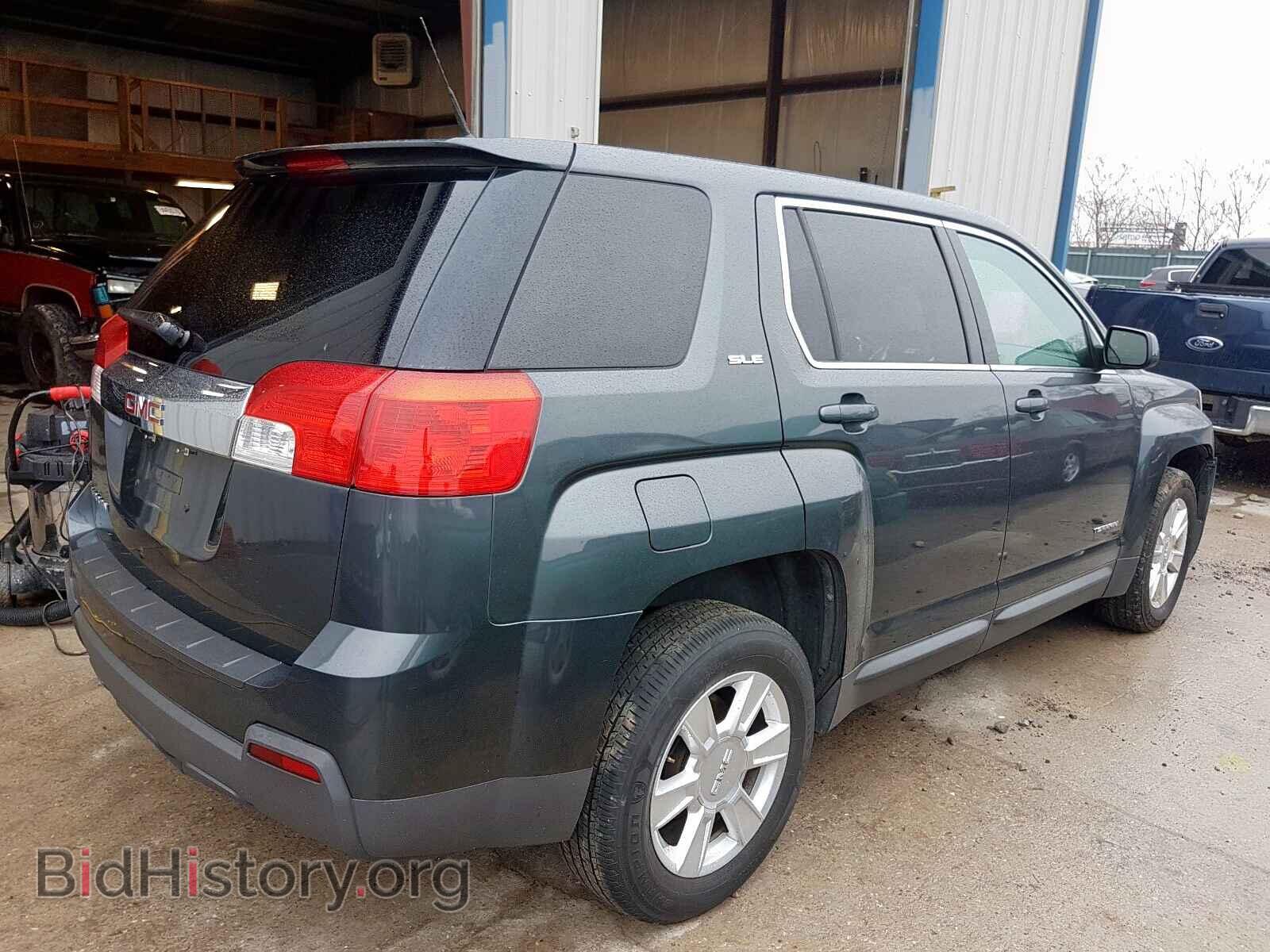 2011 GMC TERRAIN - VIN: 2CTALMEC9B6300513 - Photo 4
