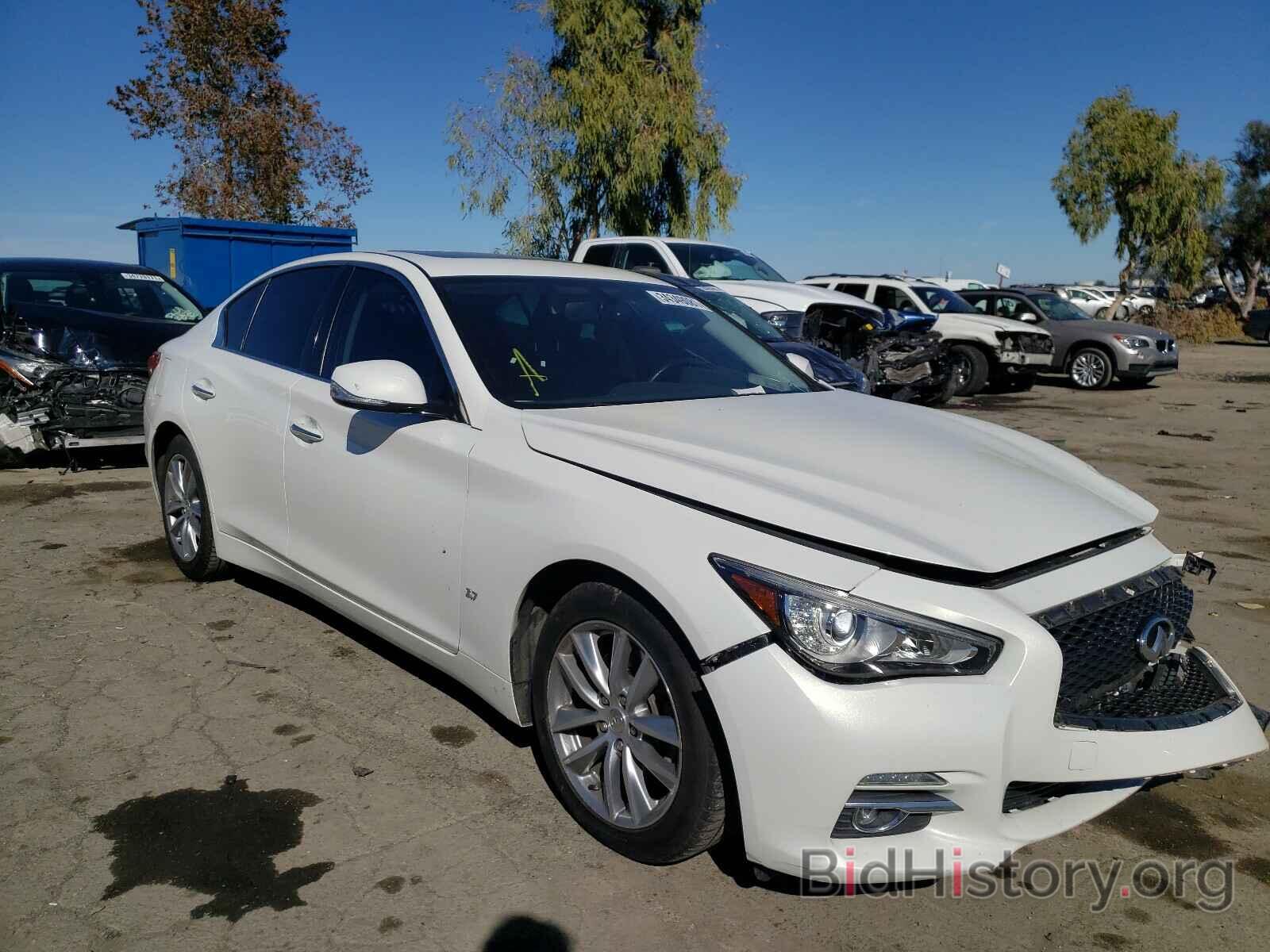 Фотография JN1BV7AP2FM358896 - INFINITI Q50 2015