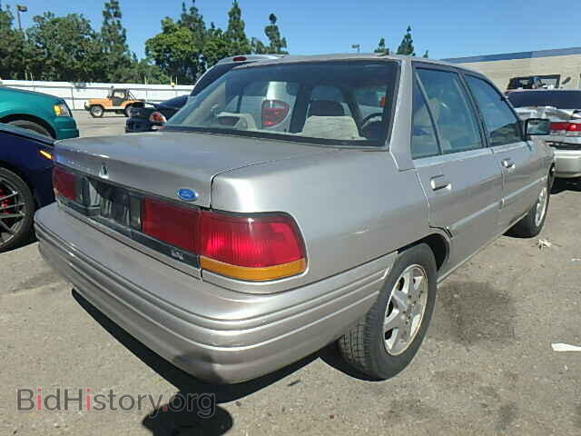 1995 FORD ESCORT - VIN: 3FASP13JXSR165948 - Фото 4
