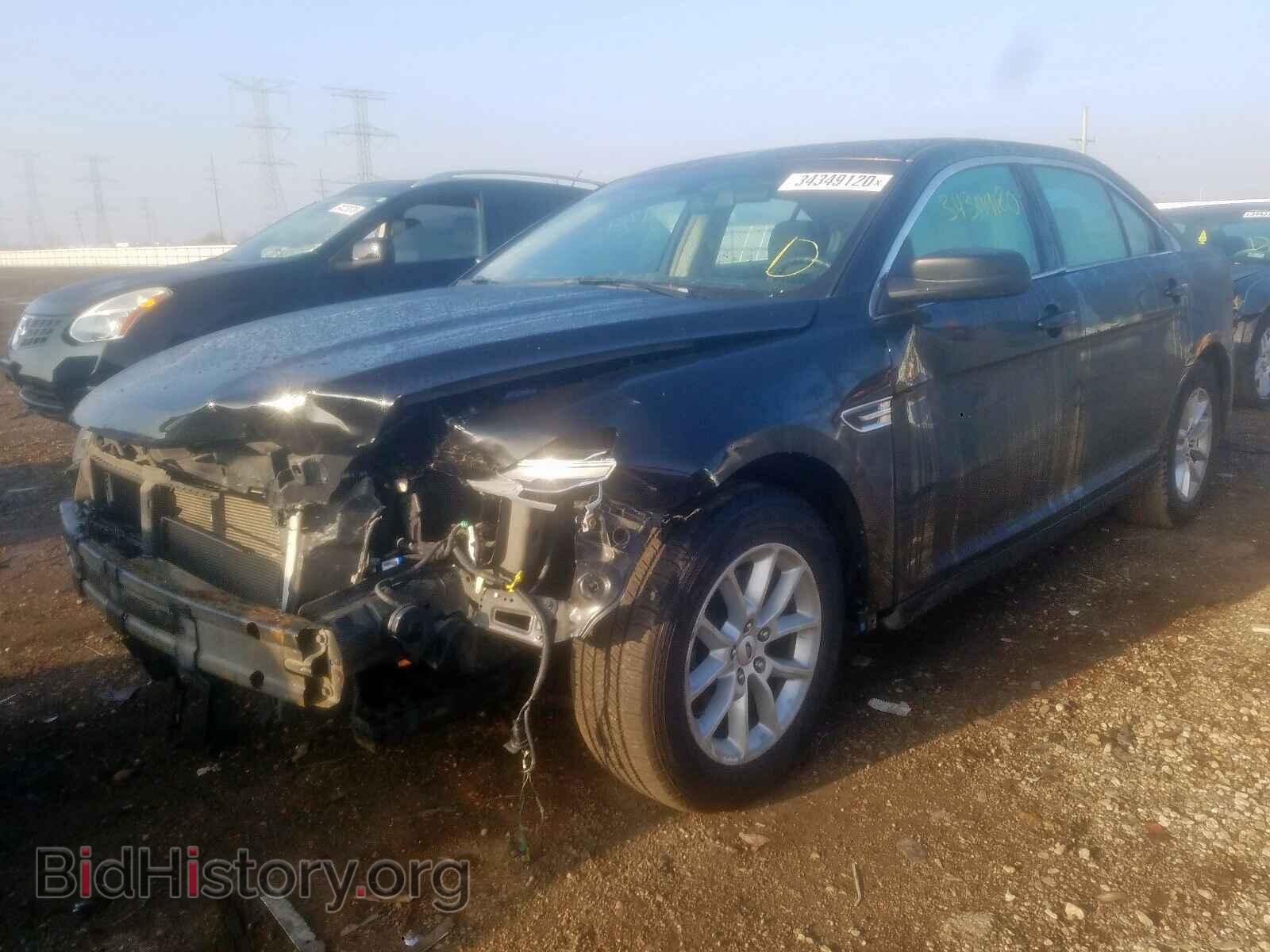 2013 FORD TAURUS - VIN: 1FAHP2D83DG234131 - Фото 2