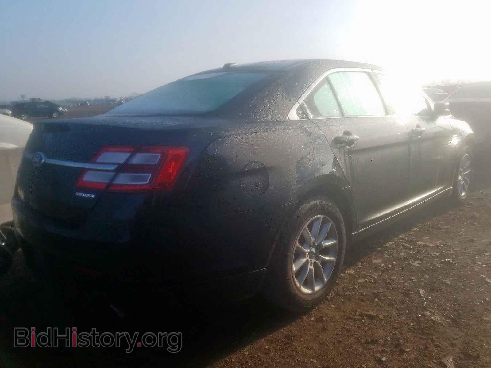 2013 FORD TAURUS - VIN: 1FAHP2D83DG234131 - Фото 4