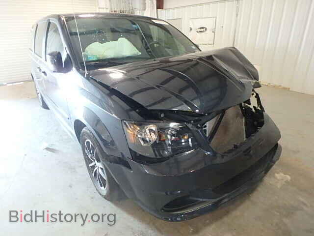 Photo 2C4RDGBG0ER420580 - DODGE CARAVAN 2014