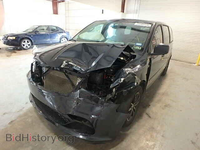 2014 DODGE CARAVAN - VIN: 2C4RDGBG0ER420580 - Фото 2