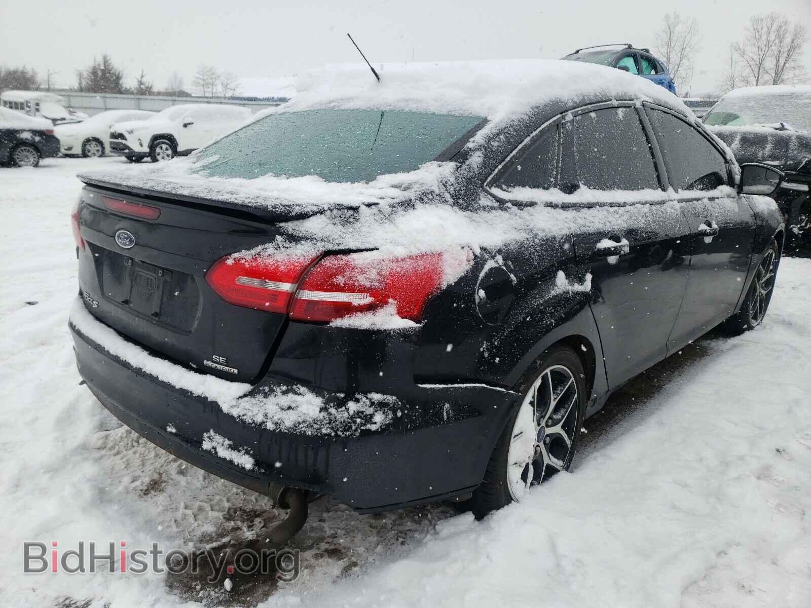2016 FORD FOCUS - VIN: 1FADP3F28GL208097 - Фото 4