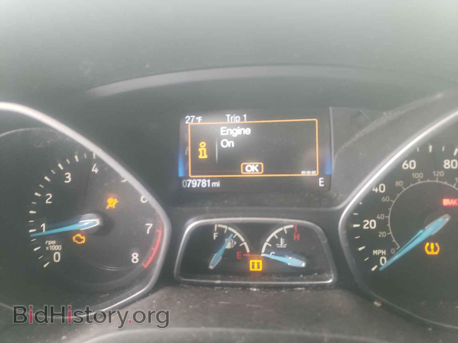 2016 FORD FOCUS - VIN: 1FADP3F28GL208097 - Фото 8
