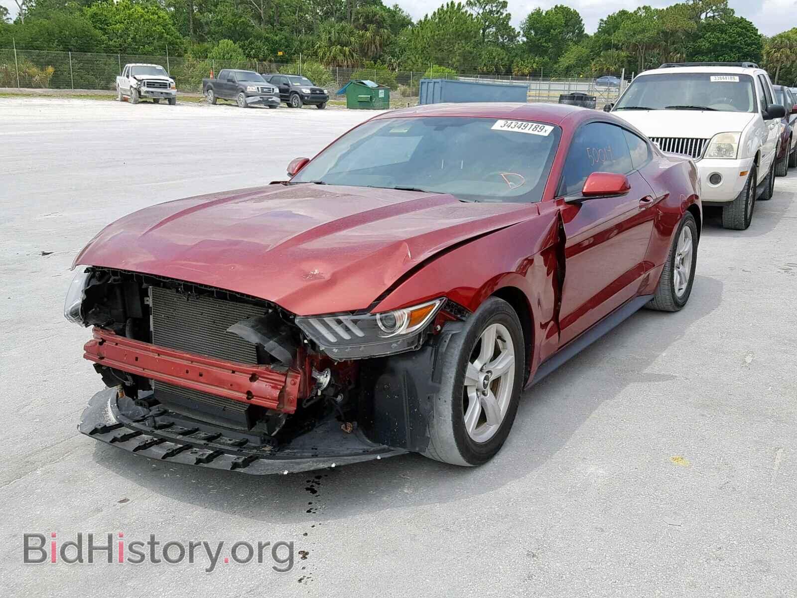 2016 FORD MUSTANG - VIN: 1FA6P8AMXG5277618 - Фото 2