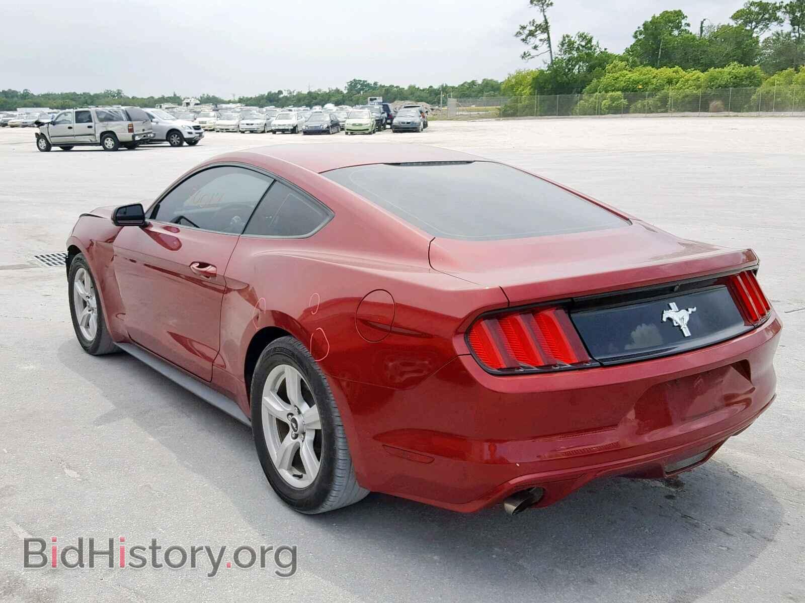 2016 FORD MUSTANG - VIN: 1FA6P8AMXG5277618 - Фото 3