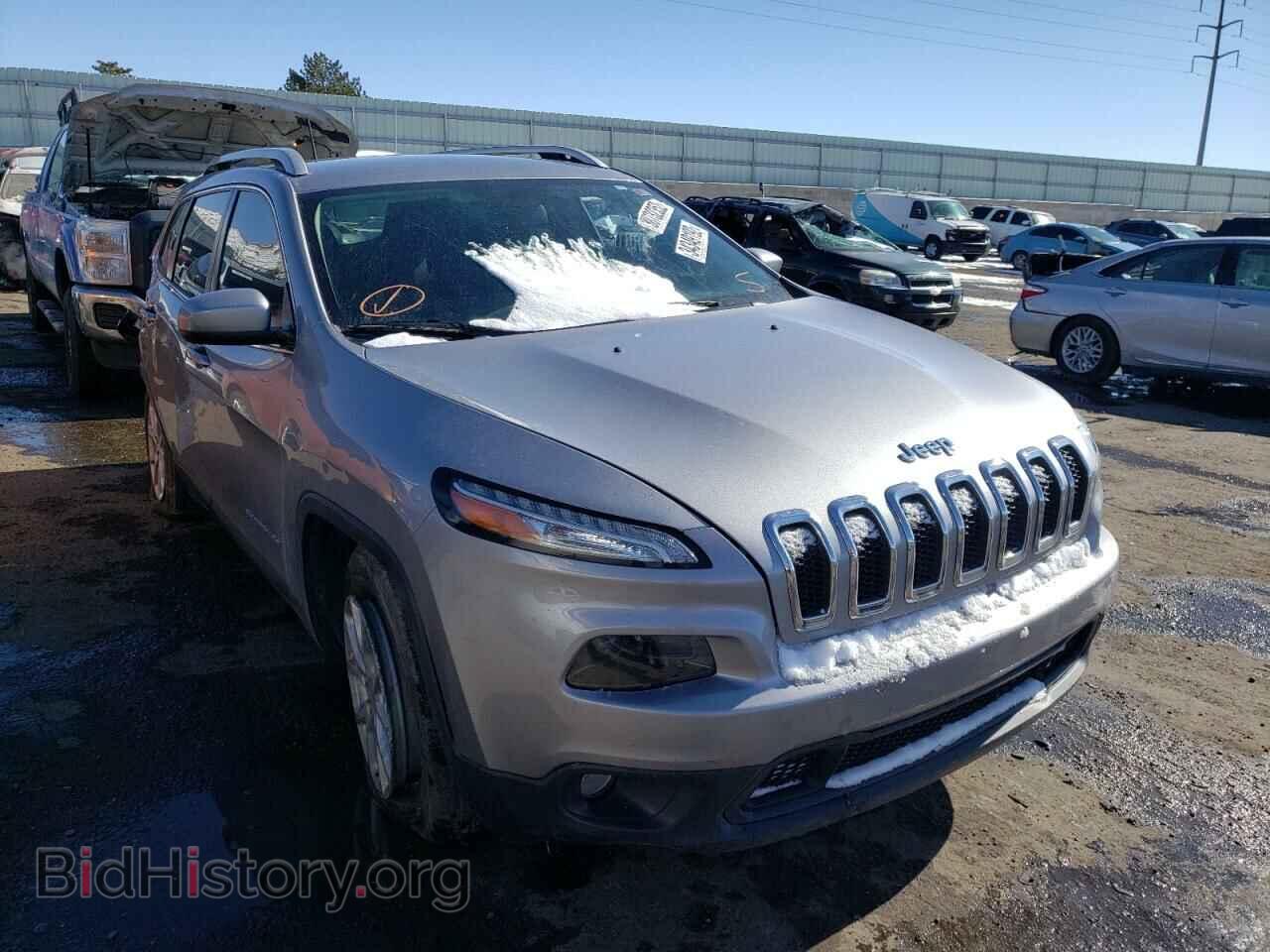 Photo 1C4PJMCB2HW616002 - JEEP CHEROKEE 2017