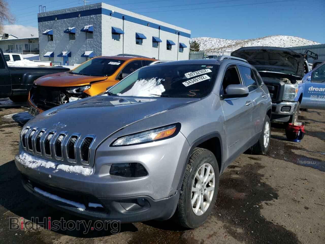2017 JEEP CHEROKEE - VIN: 1C4PJMCB2HW616002 - Фото 2
