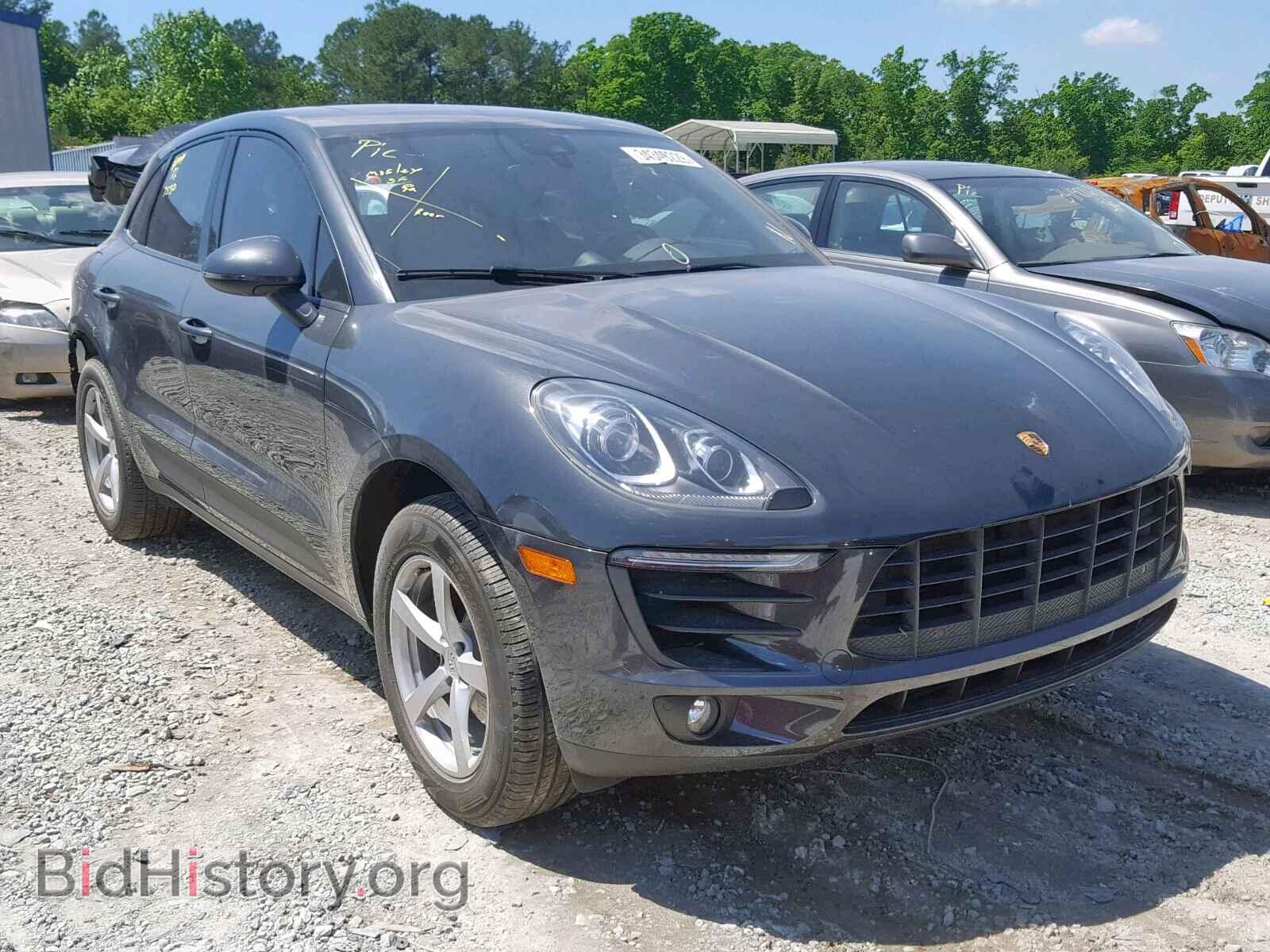 Фотография WP1AA2A58HLB00959 - PORSCHE MACAN 2017